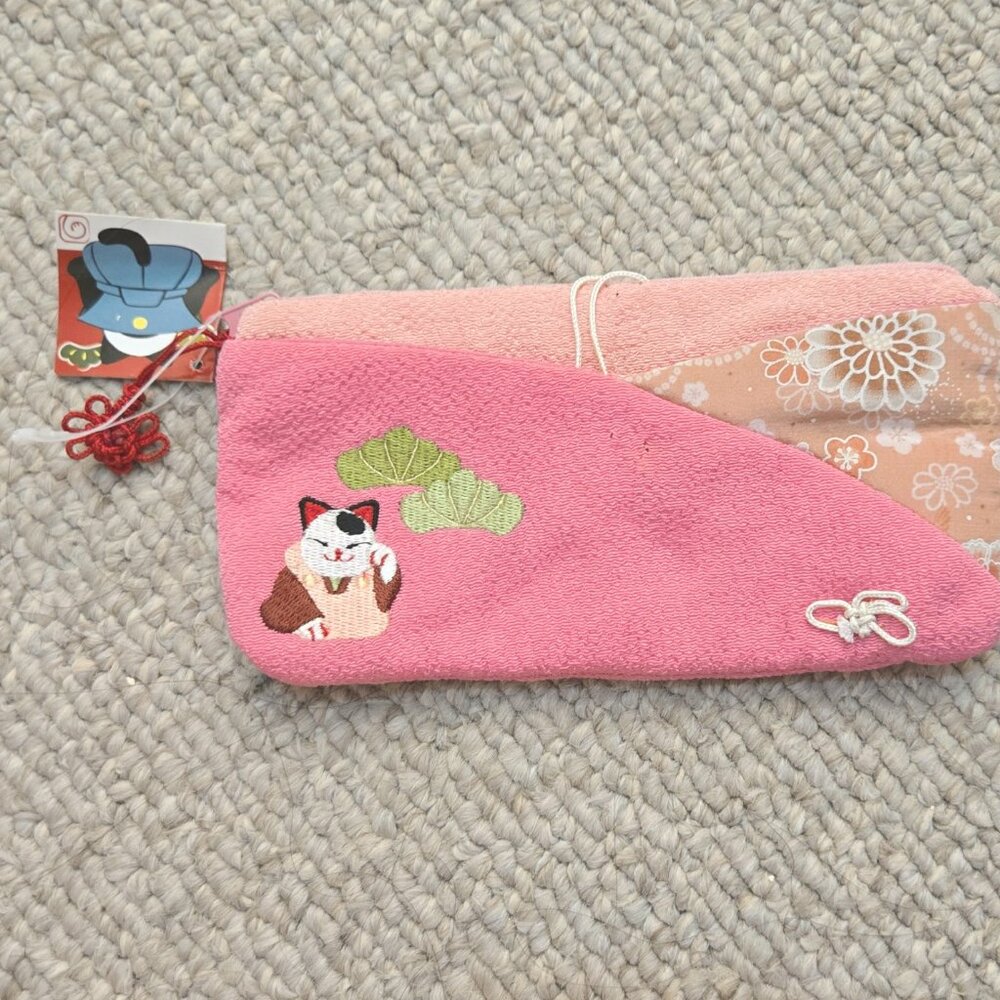 NEW Pink Wallet Pink Purse Kitty Wallet